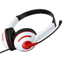 麦博 Microlab K750 头戴式耳机 红白色耳机产品图片3